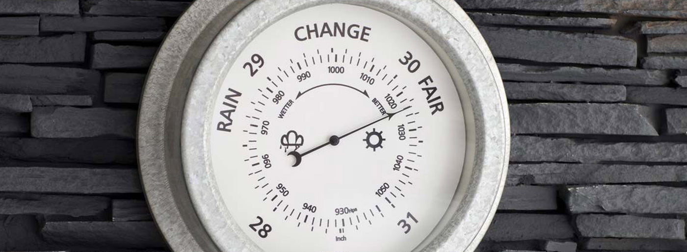 Clocks, Barometers & Thermometers