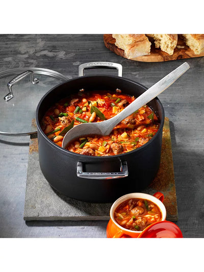 Toughened Non-Stick Deep Casserole with Glass Lid