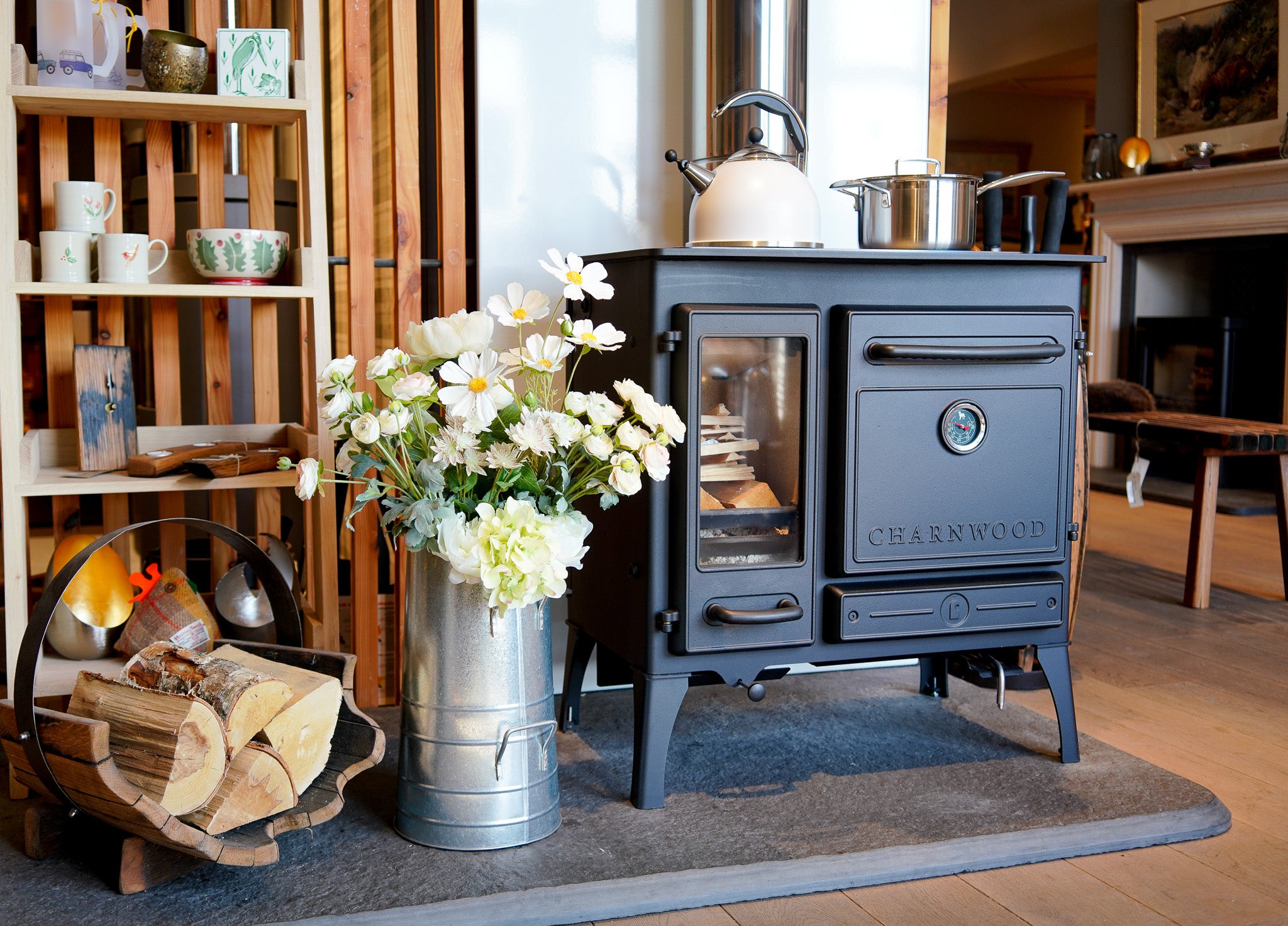 Charnwood Haven: Wood Burning Stove – Bonk u0026 Co