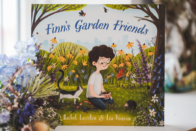 Finn's Garden Friends - Children's Book