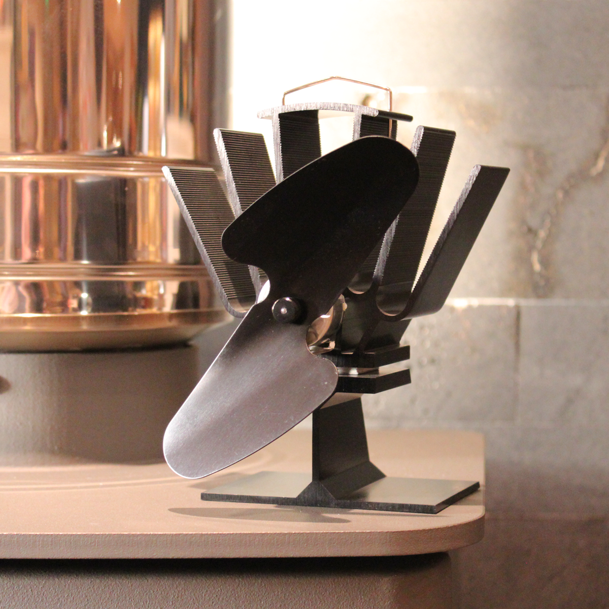 Ecofan Wood Stove Fan Caframo Ecofan 800 Original Wood-Stove Fan