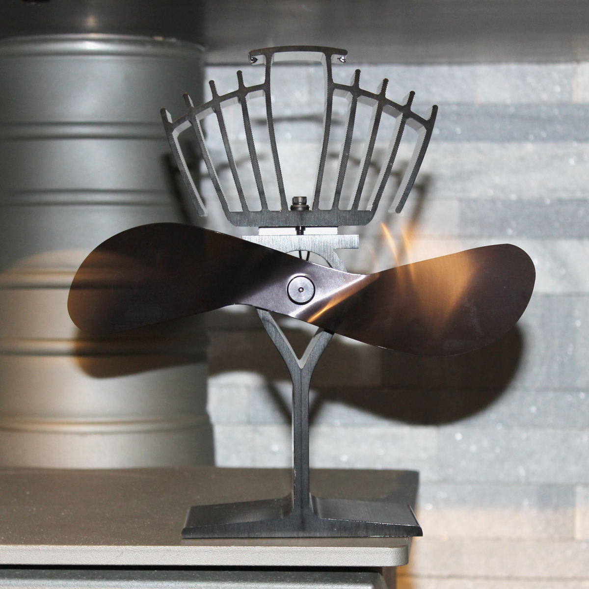 EcoFan 812 by Caframo Thermoelectric Wood Stove Fan Bonk & Co