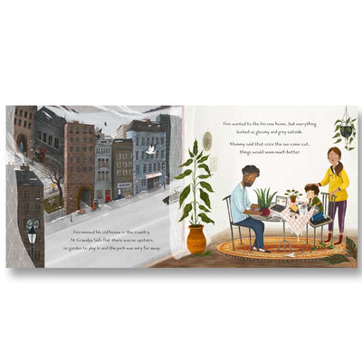 Finn's Garden Friends - Children's Book