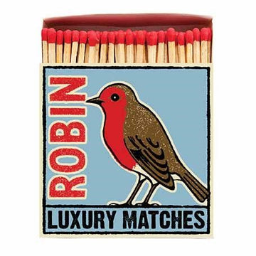 The Robin Matchbox