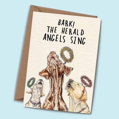 Bark Angels Card