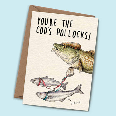 Cod's Pollocks Card