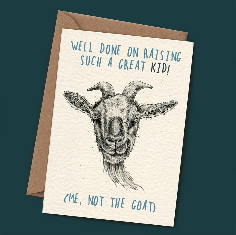 Goat Card - Mother&