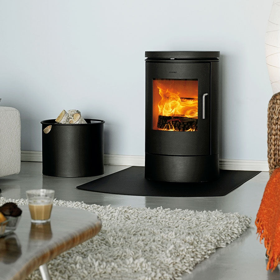 Morso: 6140 Model - Low Base – Wood Burning Stove - Bonk u0026 Co