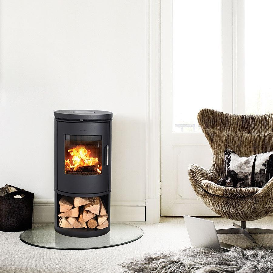 Morso: 6143 Model - Open Base – Wood Burning Stove - Bonk u0026 Co