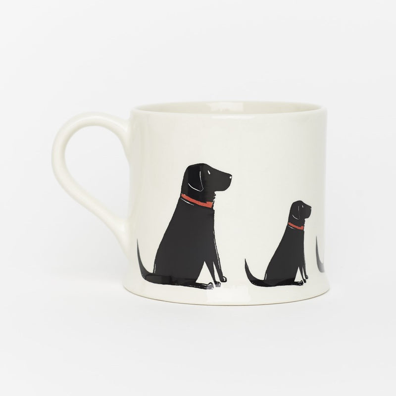 Black Labrador Dog Mug