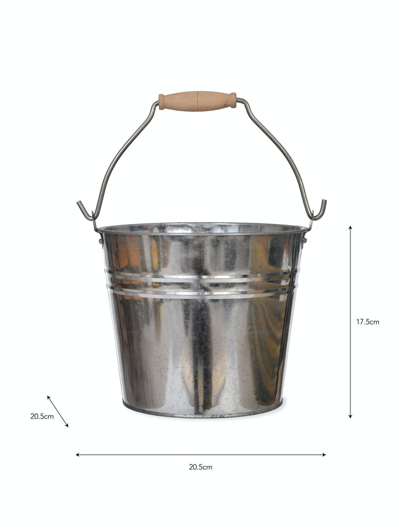Galvanised Storage Bucket 4.5L