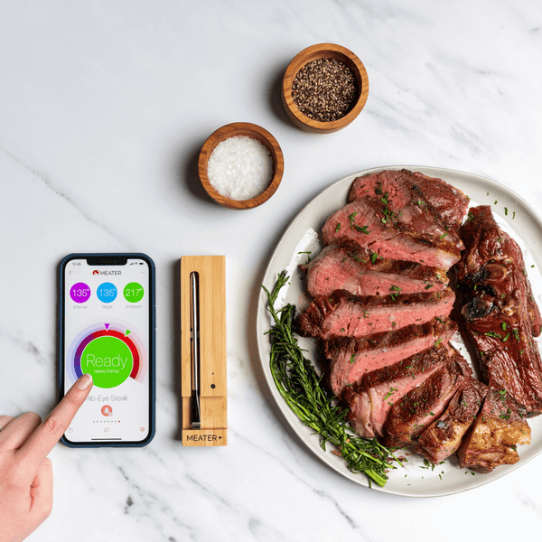MEATER® Plus With Bluetooth® Repeater - Premium WiFi Smart Meat Thermometer  - Mason Dixon BBQ Services