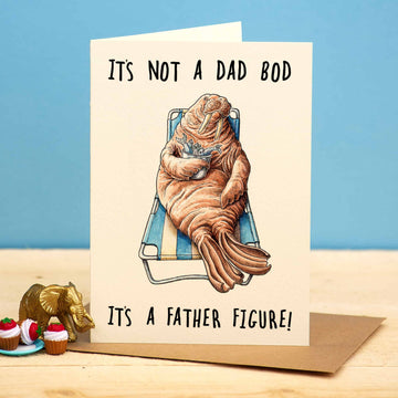 Dad Bod Card - Father&