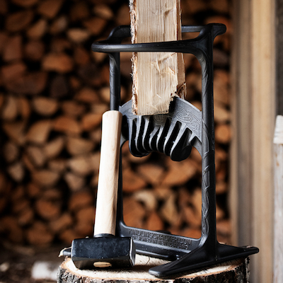 Kindling Crackers: King Size Firewood Splitter - Bonk & Co Kindling Crackers: King Size Firewood Splitter - Bonk & Co