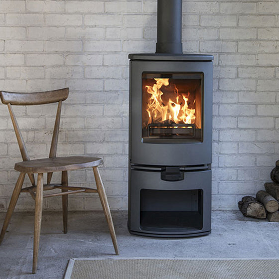 Charnwood: Arc 5 – Multi Fuel / Wood Burning Stove - Bonk u0026 Co