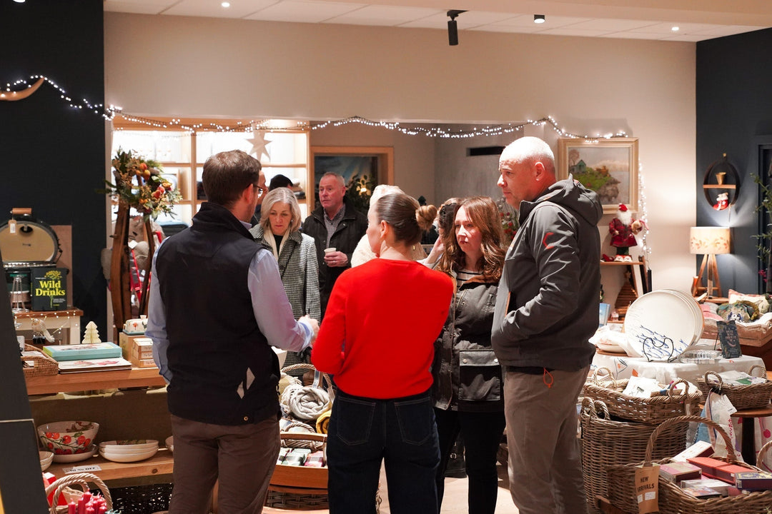 🎄 A Festive Evening at Bonk & Co: Our VIP After-Hours Christmas Event