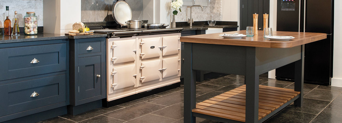 Aga cookers and cookware