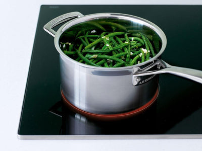 3-Ply Stainless Steel Saucepan with Lid