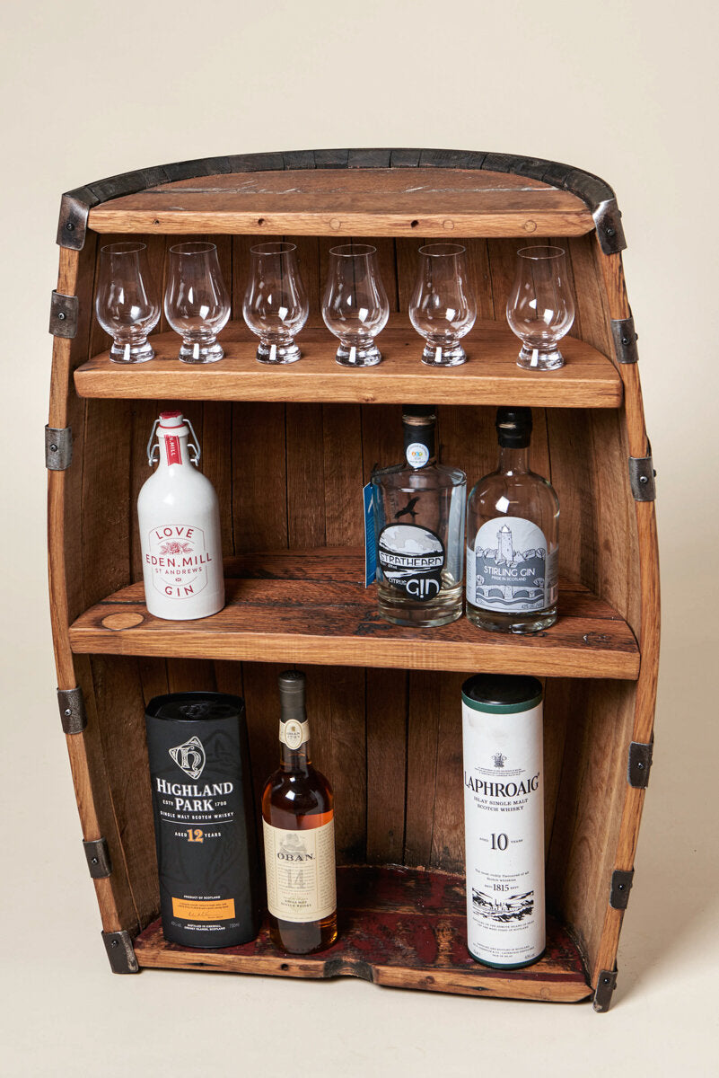 Half Barrel Bar - Full Size