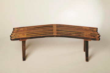 Stave Bench - Pipe