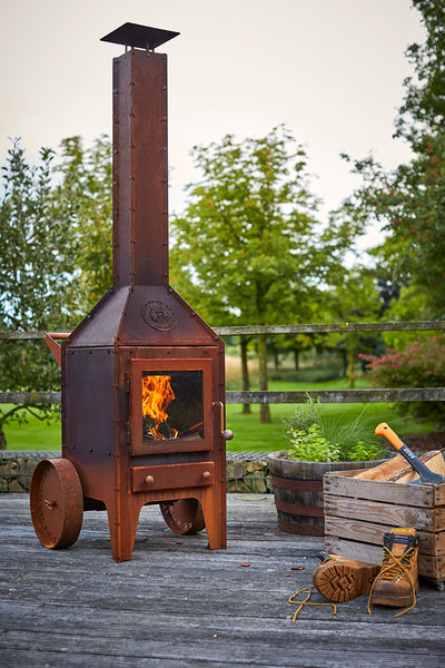 RB73: Bijuga – Outdoor Wood Burning Stove or Garden Fireplace