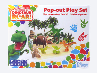 Dinosaur Roar Pop-out Playset