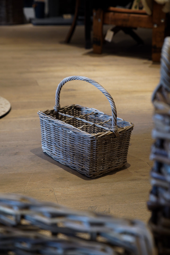 Rectangular Bottle Holder With 6 Holes