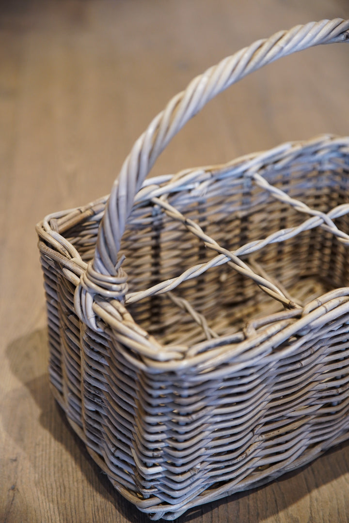 Rectangular Bottle Holder With 6 Holes