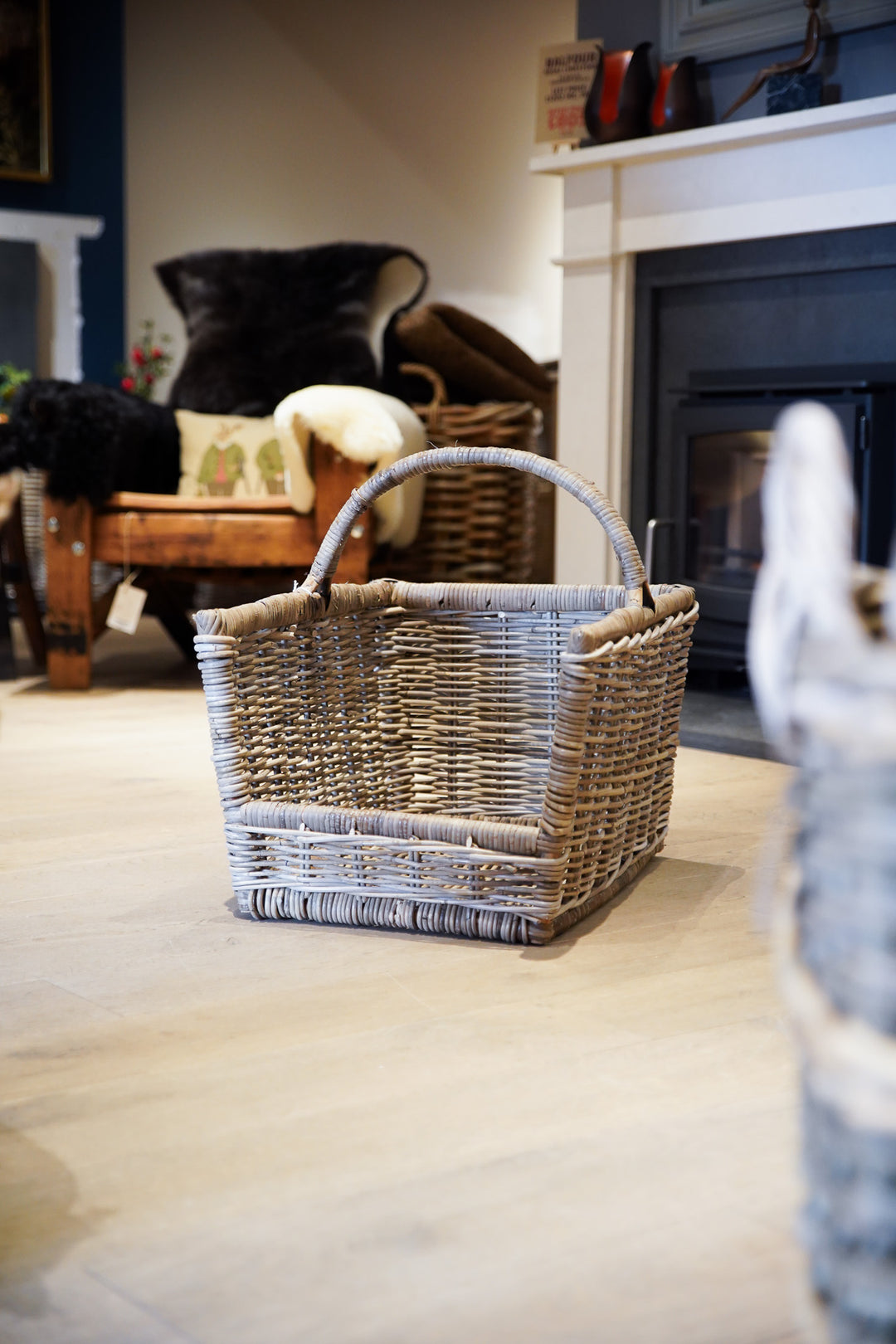 Large Open Ended Basket