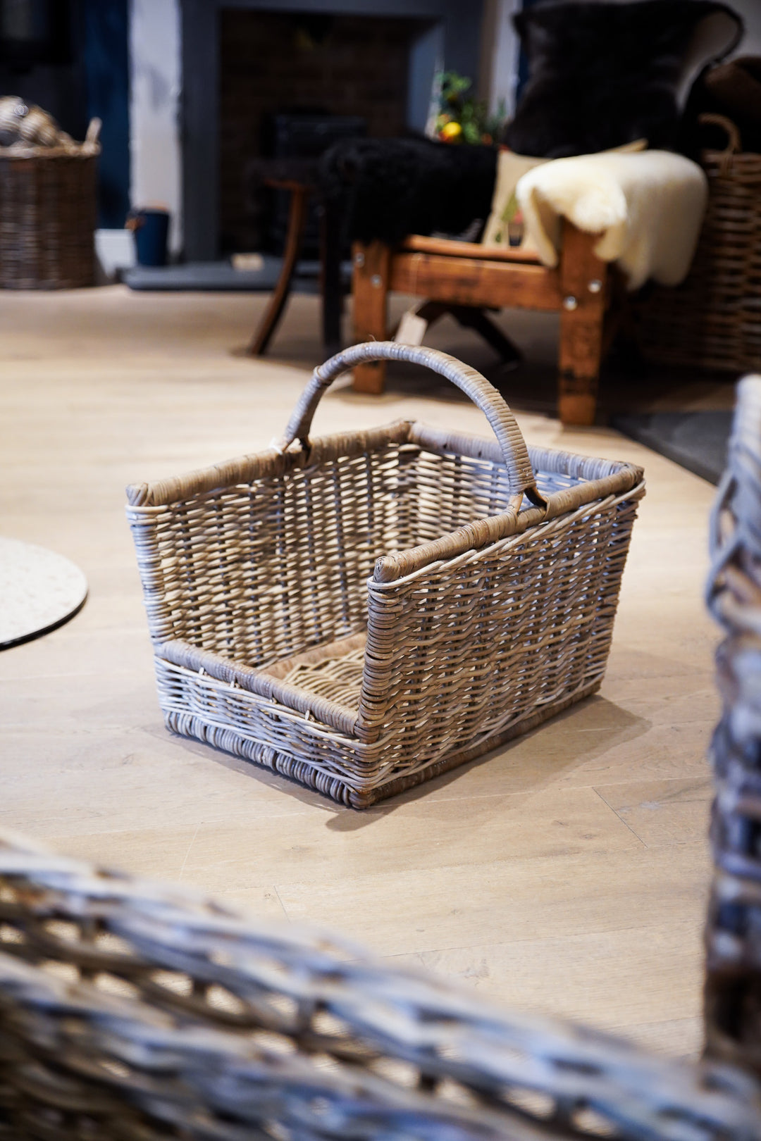 Large Open Ended Basket
