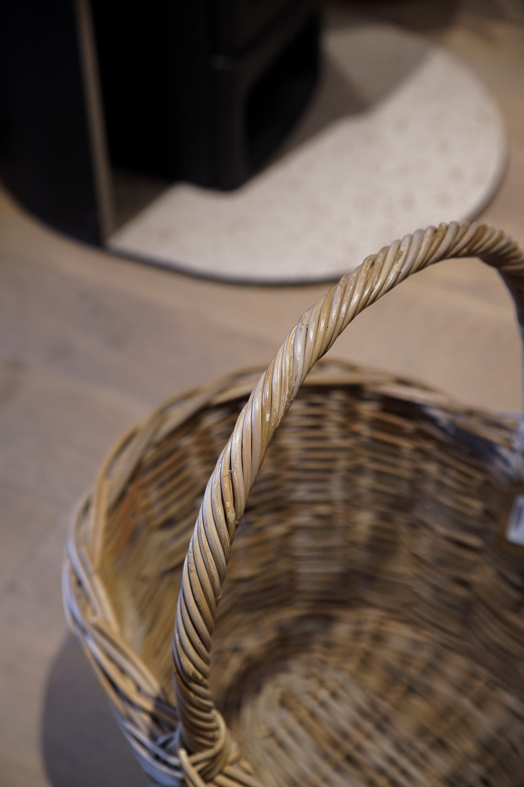 Large Oval Flower Basket