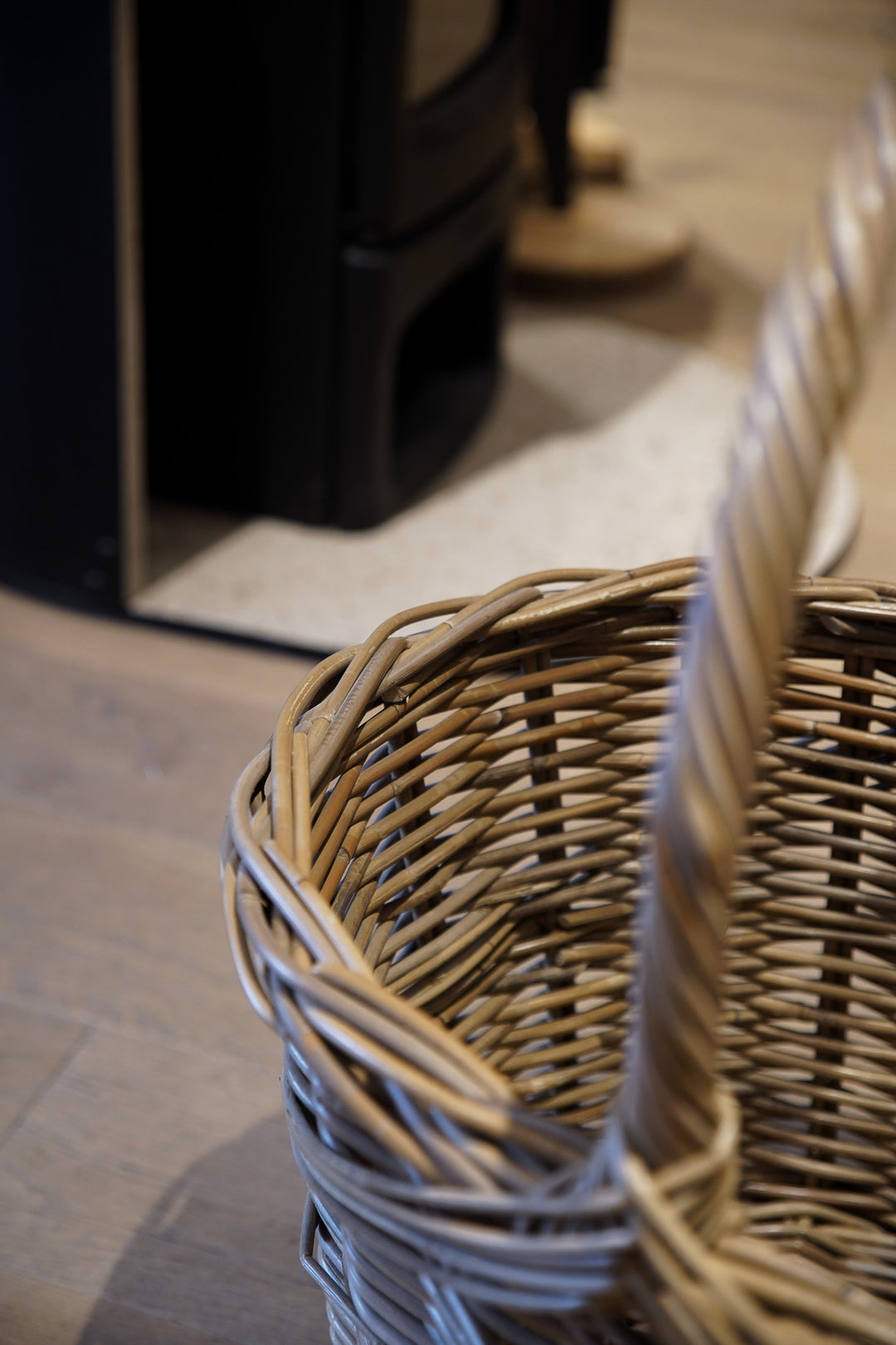 Large Oval Flower Basket