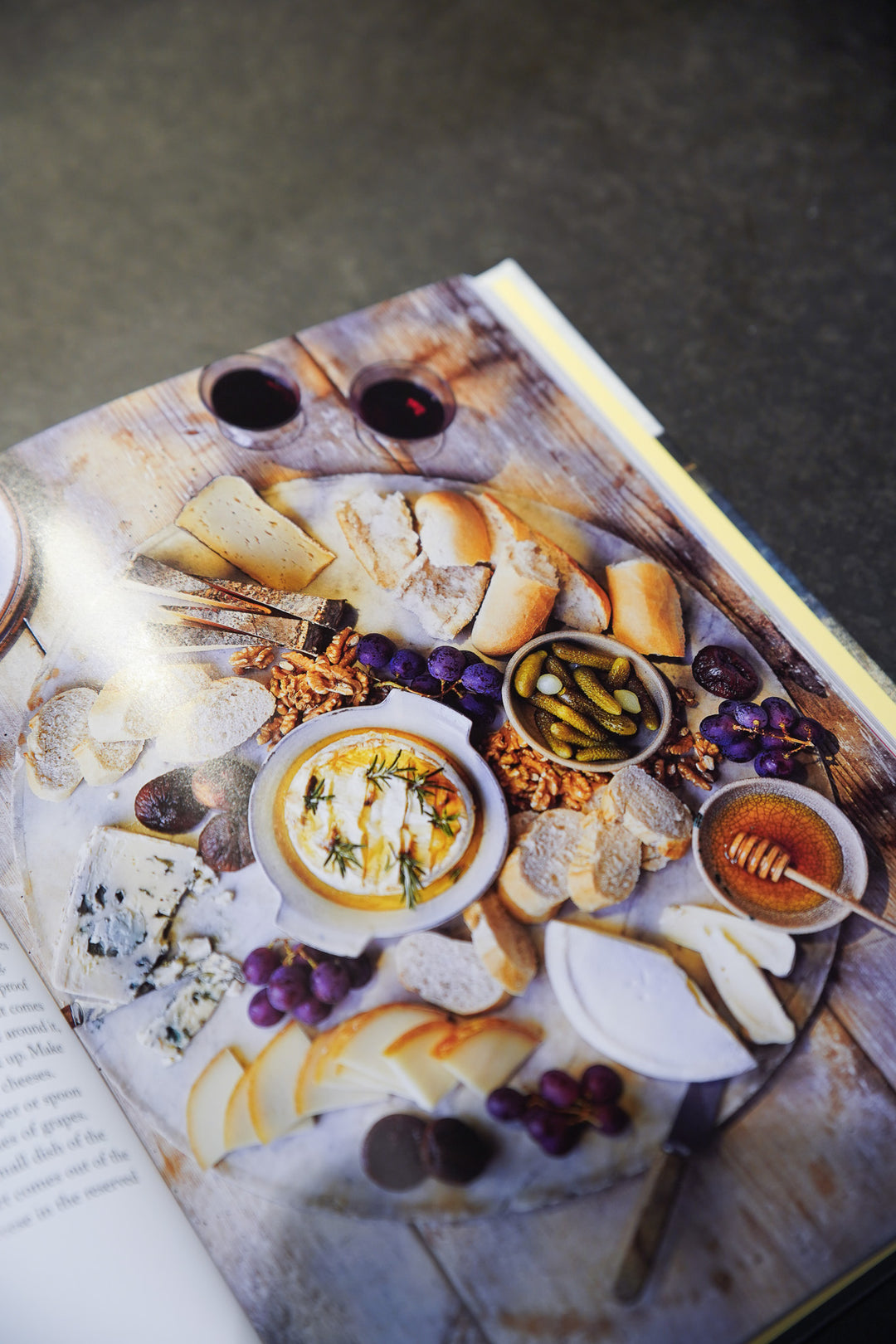 Grazing Table (Butter Boards Food Platters And More) (HB)