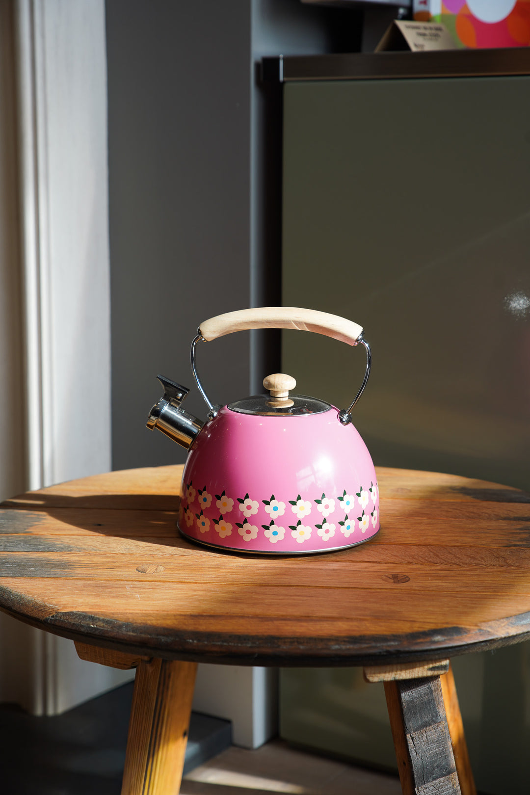 Whistling Kettle - Stainless Steel