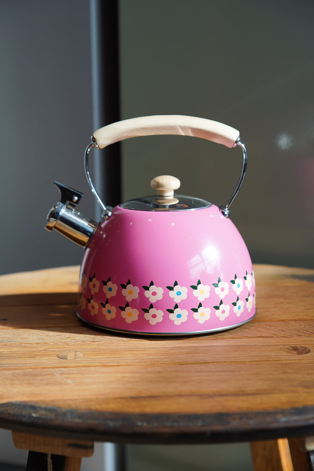 Whistling Kettle - Stainless Steel