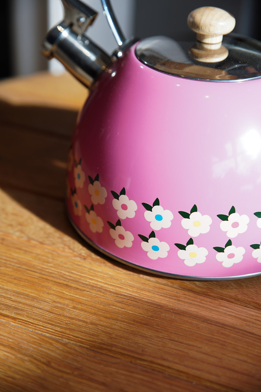 Whistling Kettle - Stainless Steel