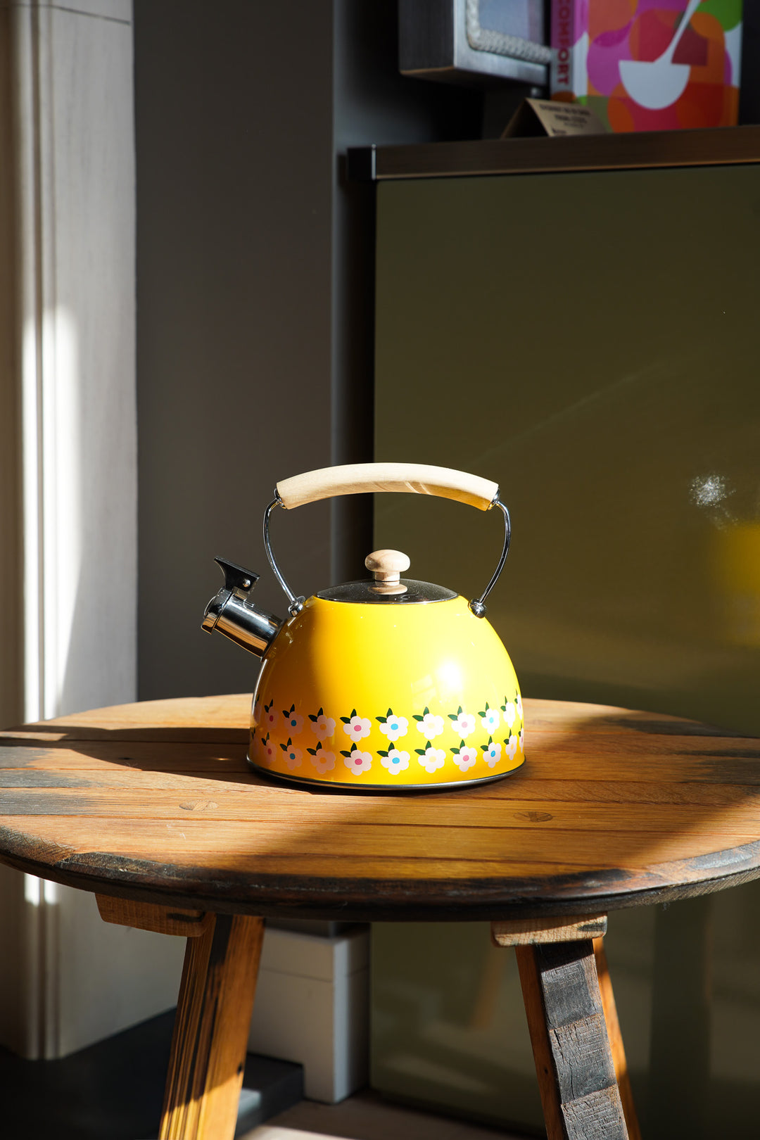 Whistling Kettle - Stainless Steel