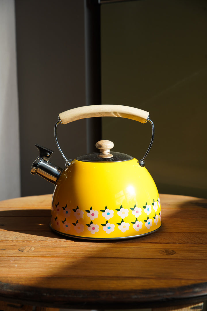 Whistling Kettle - Stainless Steel