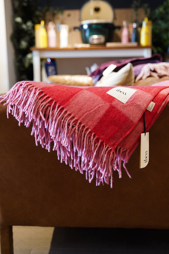 Recycled Wool Blanket
