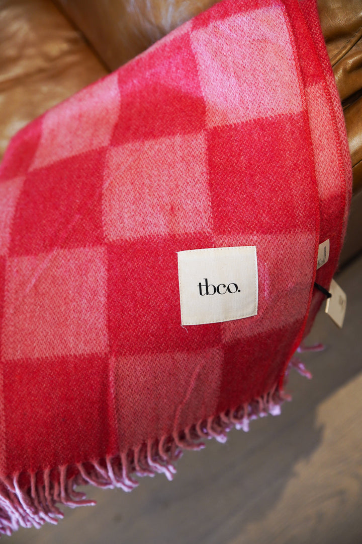 Recycled Wool Blanket