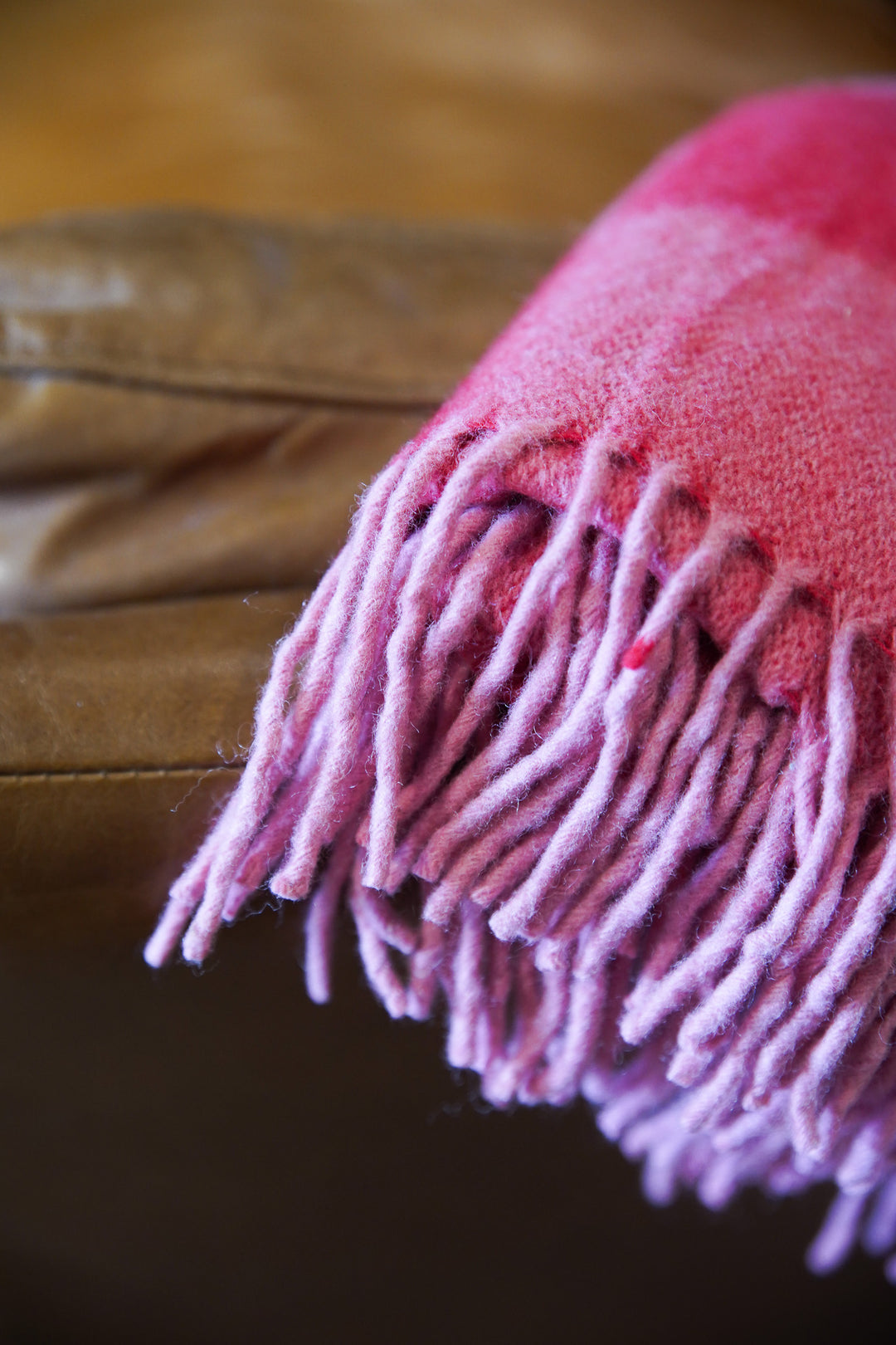 Recycled Wool Blanket