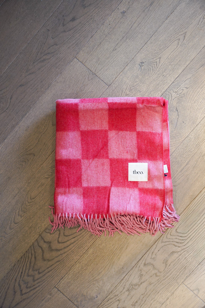 Recycled Wool Blanket