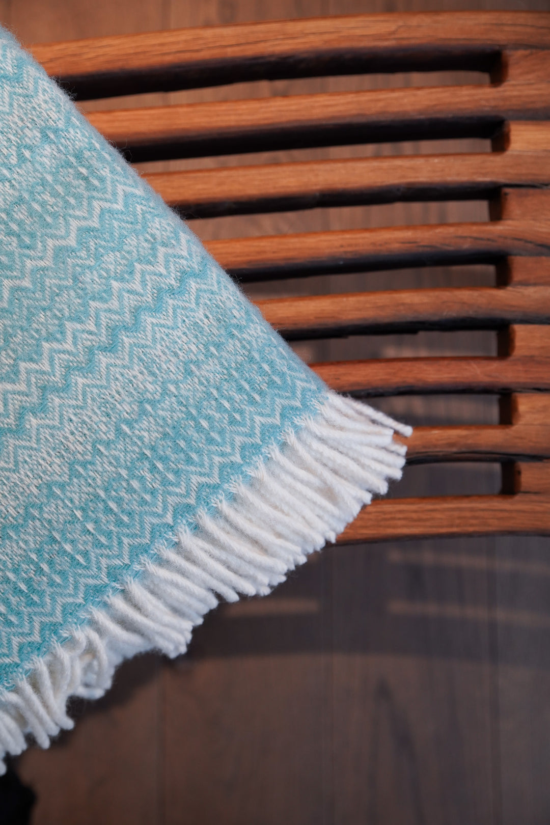 Fair Isle Pure New Wool Blanket