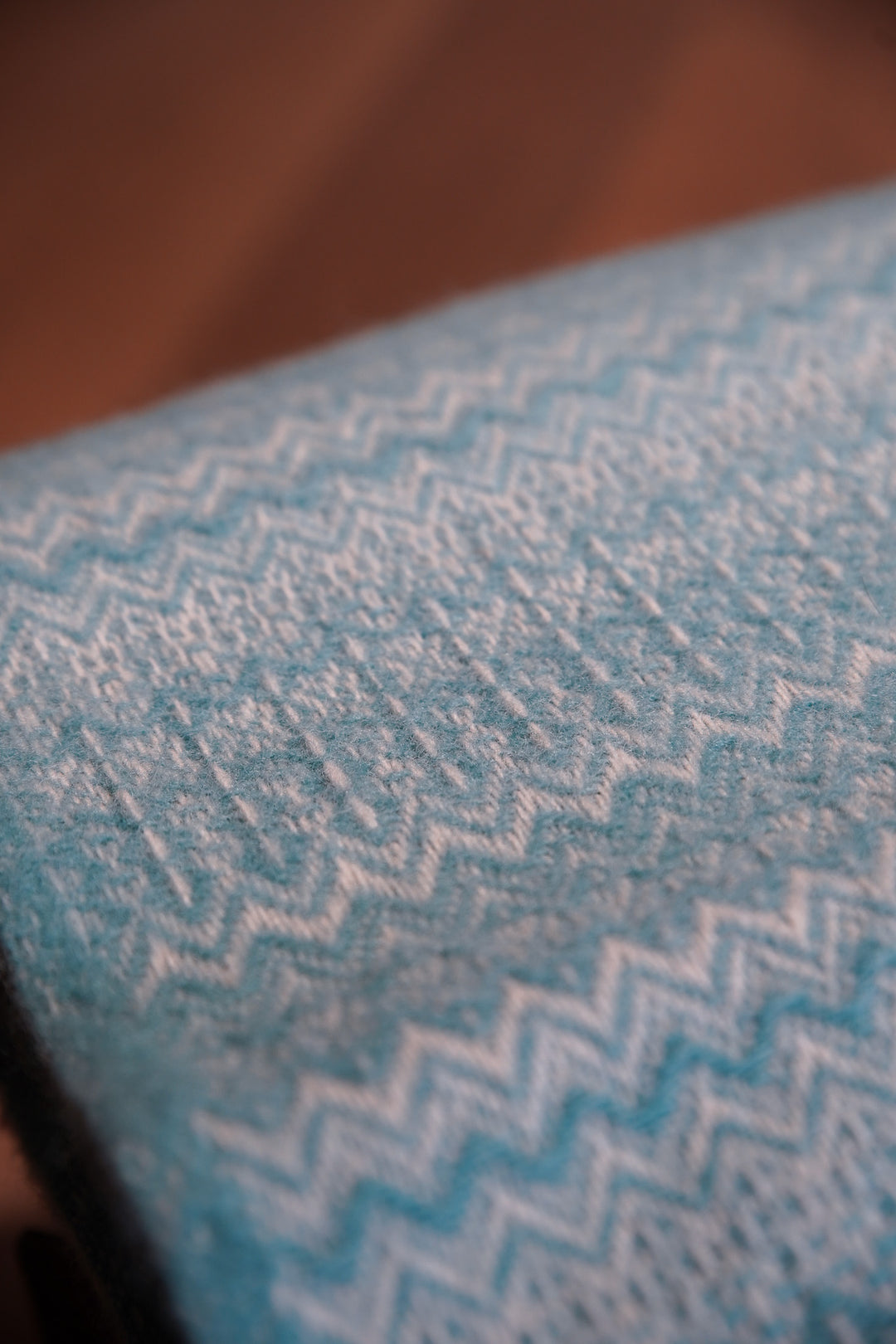 Fair Isle Pure New Wool Blanket
