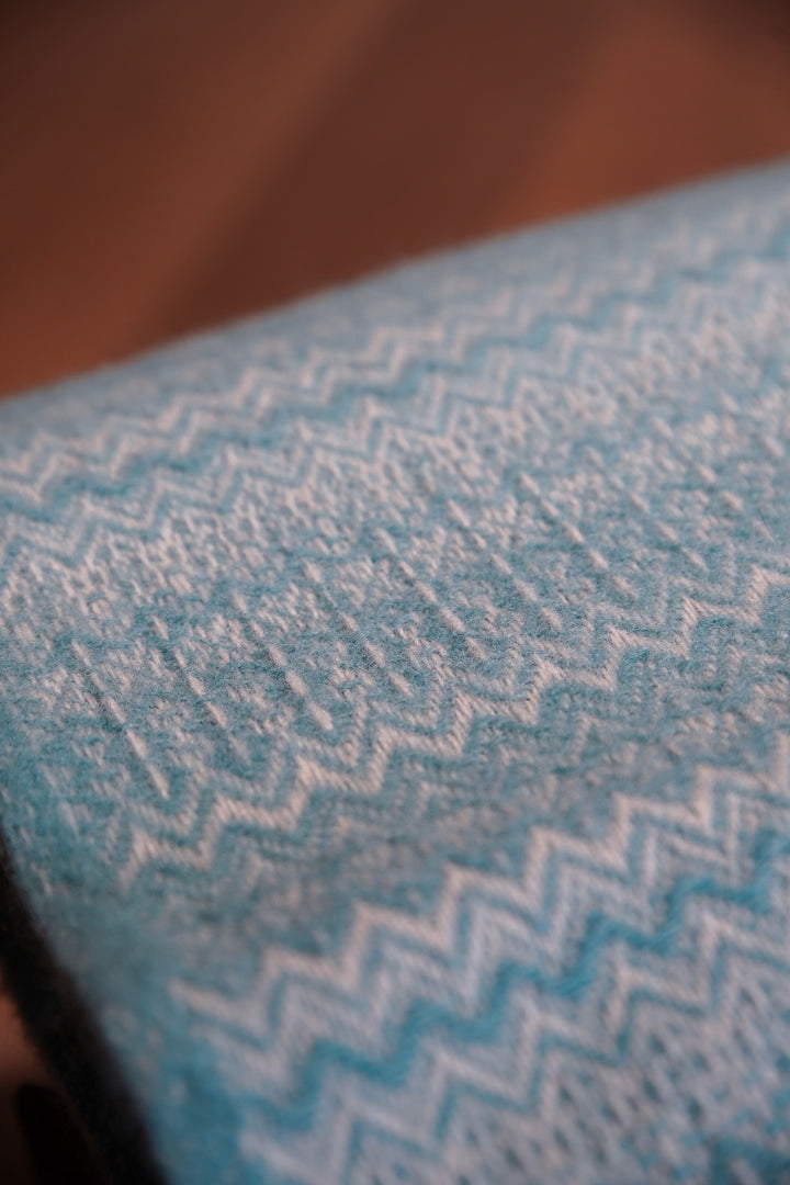 Fair Isle Pure New Wool Blanket