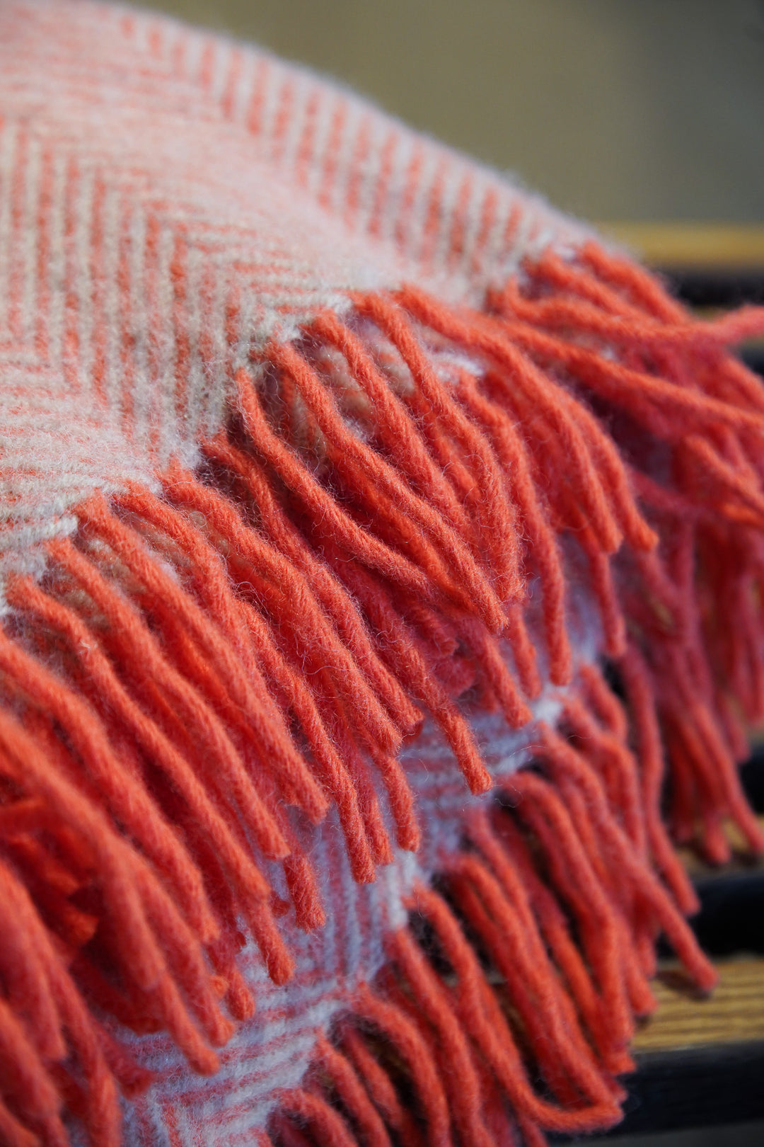 Lifestyle Herringbone Throw