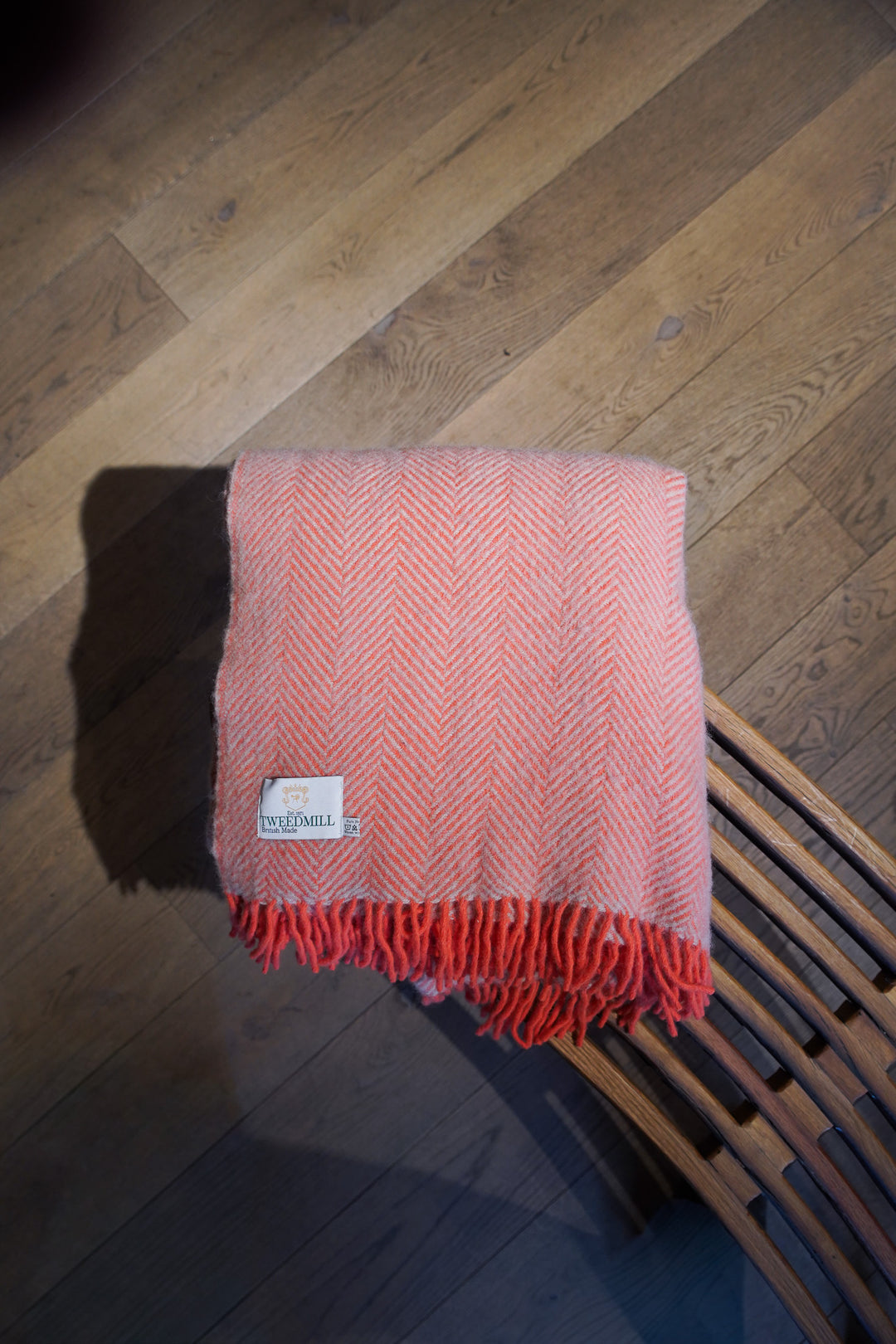Lifestyle Herringbone Throw