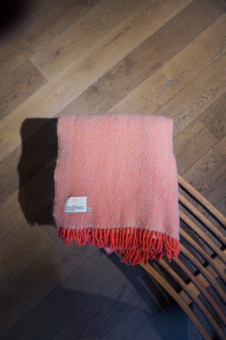 Lifestyle Herringbone Throw