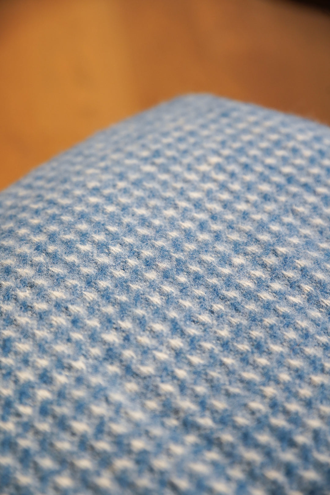 Waffle Pure New Wool Blanket - Extra Large