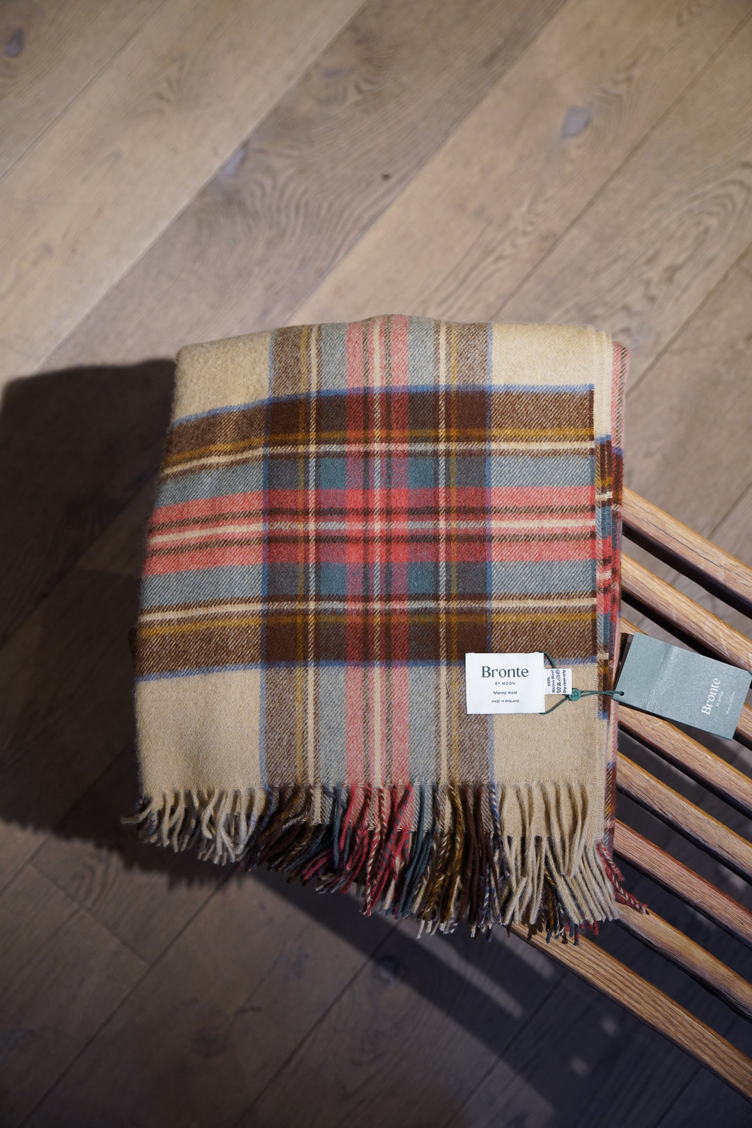 Merino Throw